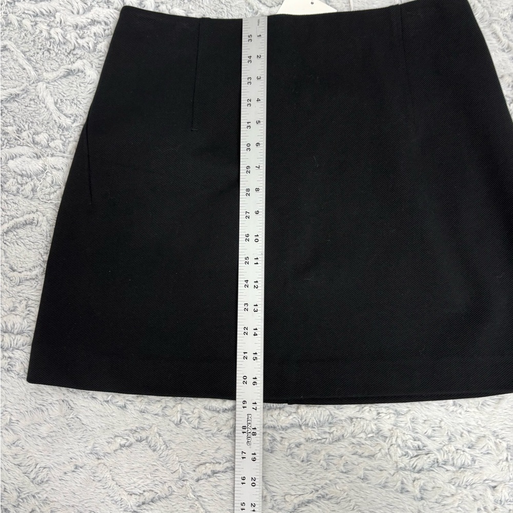Cos Black Mini Skirt View 3